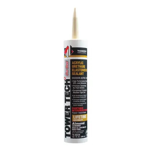 TOWER TECH² ACRYLIC URETHANE  Almond 0.1 fl.oz