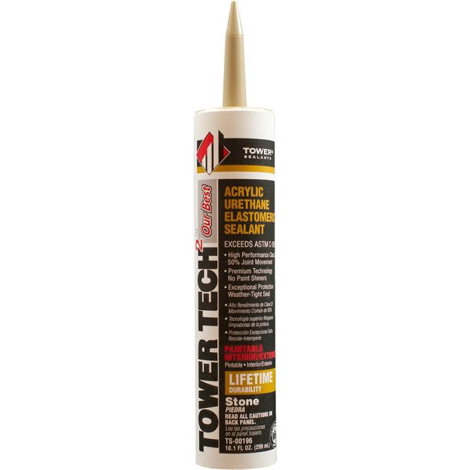 TOWER TECH² ACRYLIC URETHANE  Stone 0.1 fl.oz