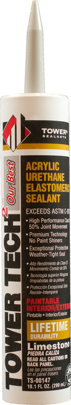 TOWER TECH² ACRYLIC URETHANE Limestone 10.1 fl.oz