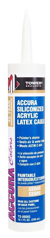 TOWER SEALANTS ACCURA Cedar 10.1 fl.oz