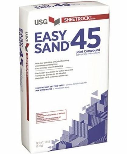 USG Sheetrock Brand 18 lb. Easy Sand 45 Lightweight Setting-Type Joint Compound