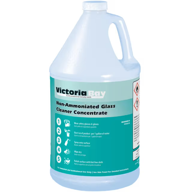 Victoria Bay Concentrated Glass Cleaner 1 GAL 4/Case