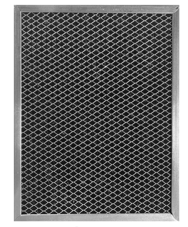 Charcoal Carbon Range Hood Filter 8-3/4 x 10-1/2 x 3/8 Inches