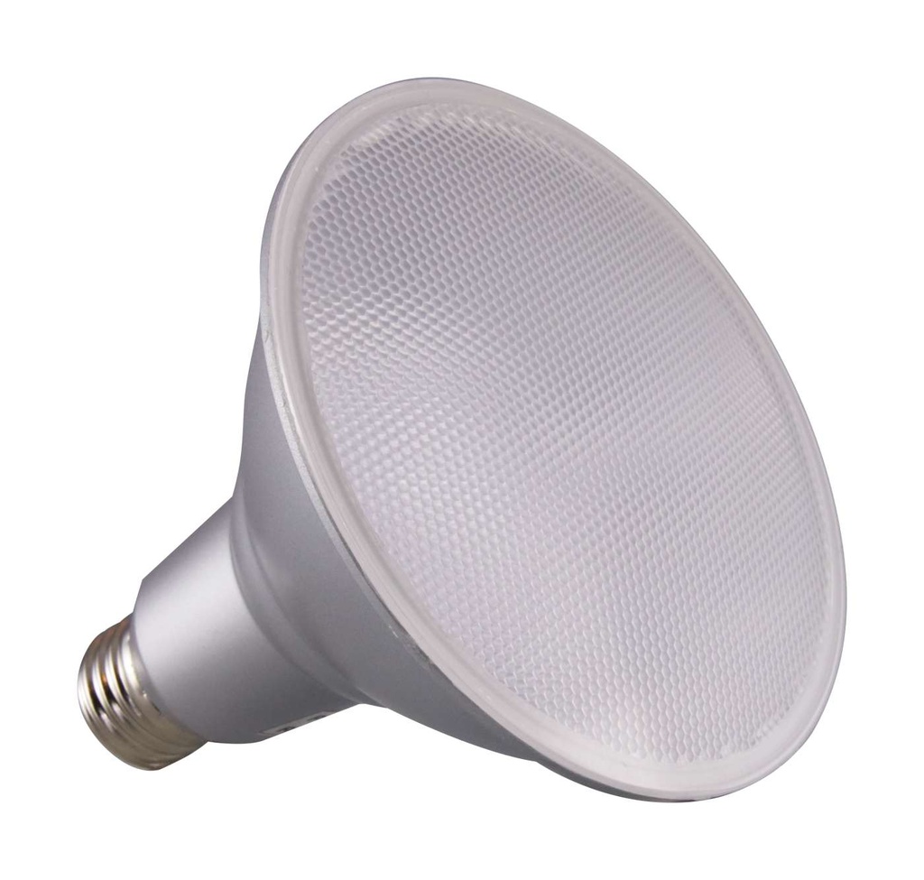 Satco 17.5 Watt; PAR38 LED; 3000K; 40 deg. Beam Angle; Medium base; 120 Volt