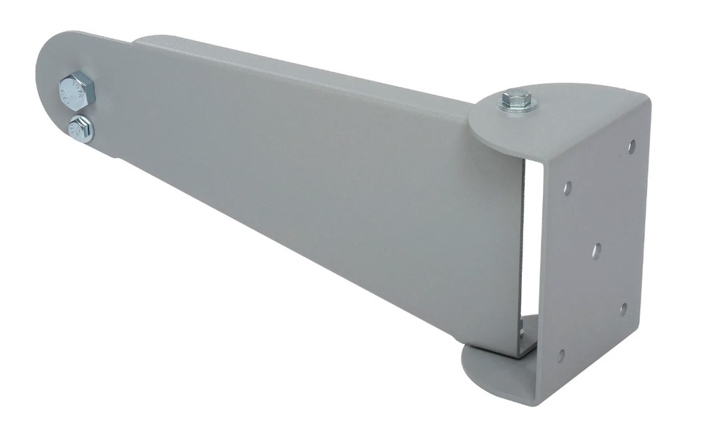 TPI Corporation Fan Wall Mount Accessory 24" Gray Finish for ACH and IHP Series