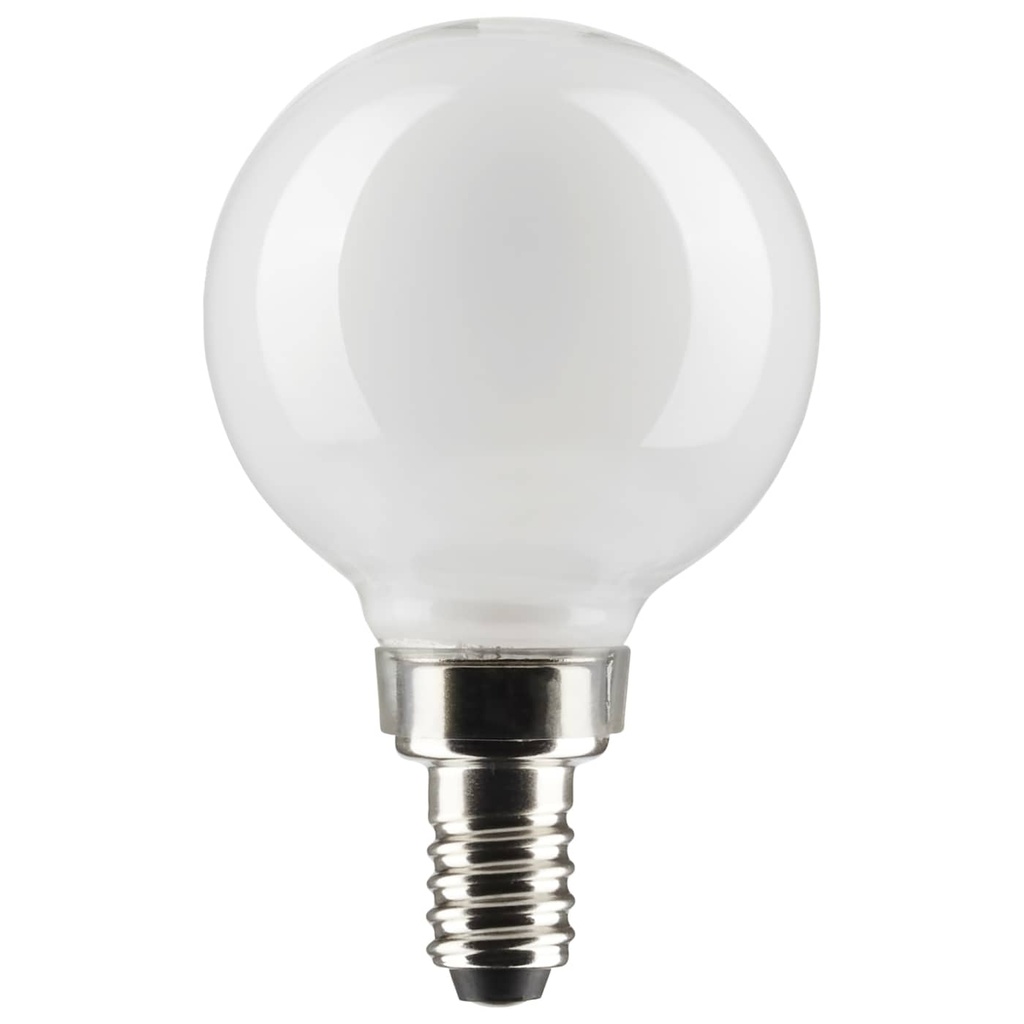 Satco 5.5G16.5/LED/WH/930/120V/E12