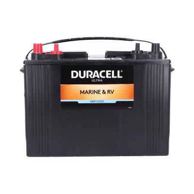 Duracell Ultra BCI Group 27M 12V 90AH 575CCA Flooded Deep Cycle Marine & RV Battery