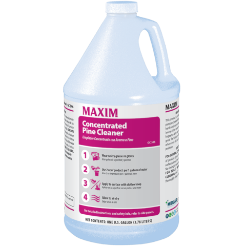 Maxim Concentrated Pine Cleaner 4Gal/CS