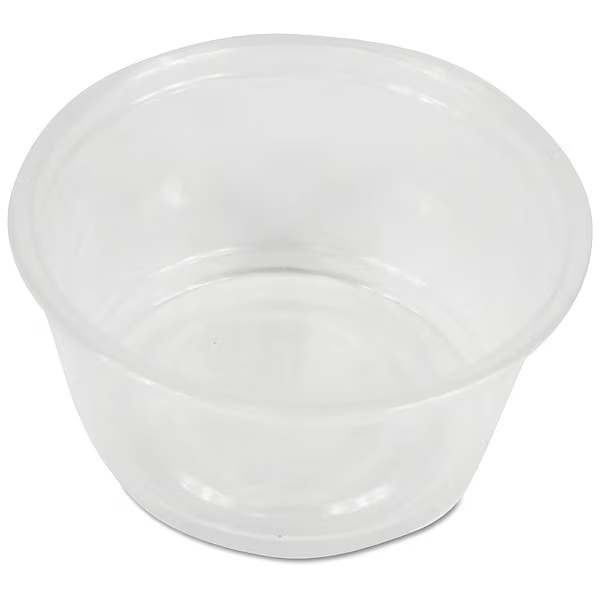 Portion Cups 2 oz Clear (Pack of 2500)