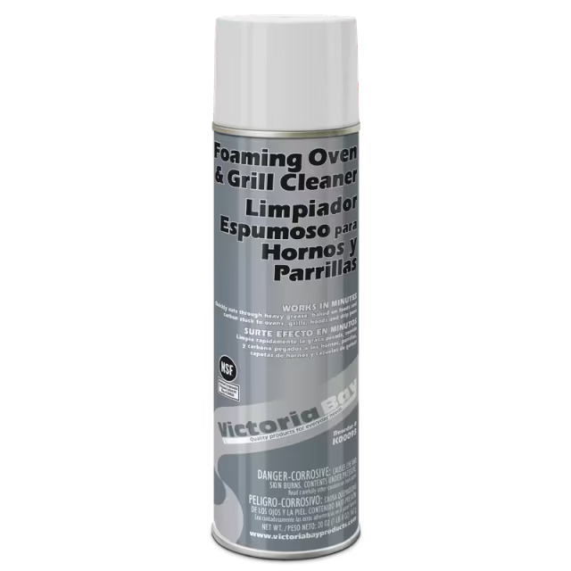 Victoria Bay Oven & Grill Cleaner Foaming Aerosol 12/CS
