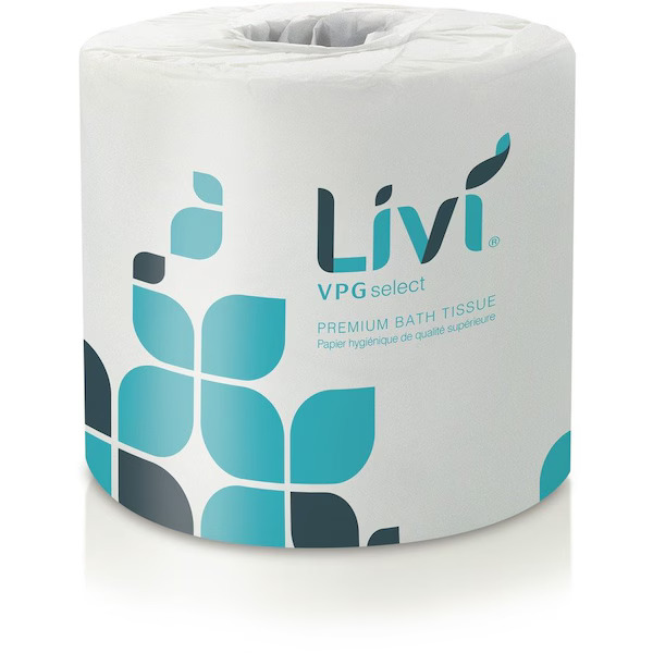 Livi Toilet Tissue 2-Ply 4.09x3.75 (Case of 80)