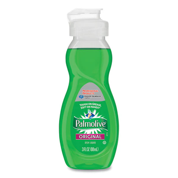 Palmolive Plus Dishwashing Liquid 3 Oz (Case of 72)