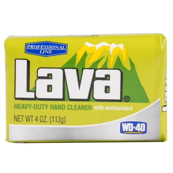 Lava Heavy-Duty Hand Cleaner with Moisturizers, Professional Line, 4 OZ 48/CS