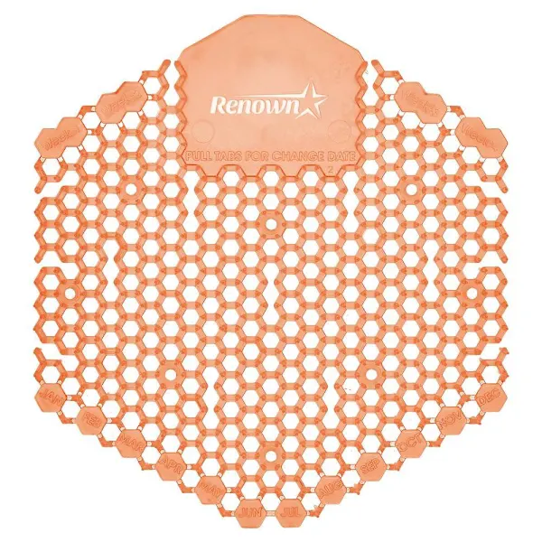 Renown Wave 3D Mango Urinal Screen (10 per Box)