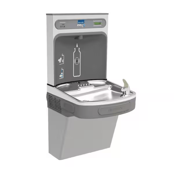 Elkay EZH2O Bottle Filling Station with Single ADA Cooler Filtered