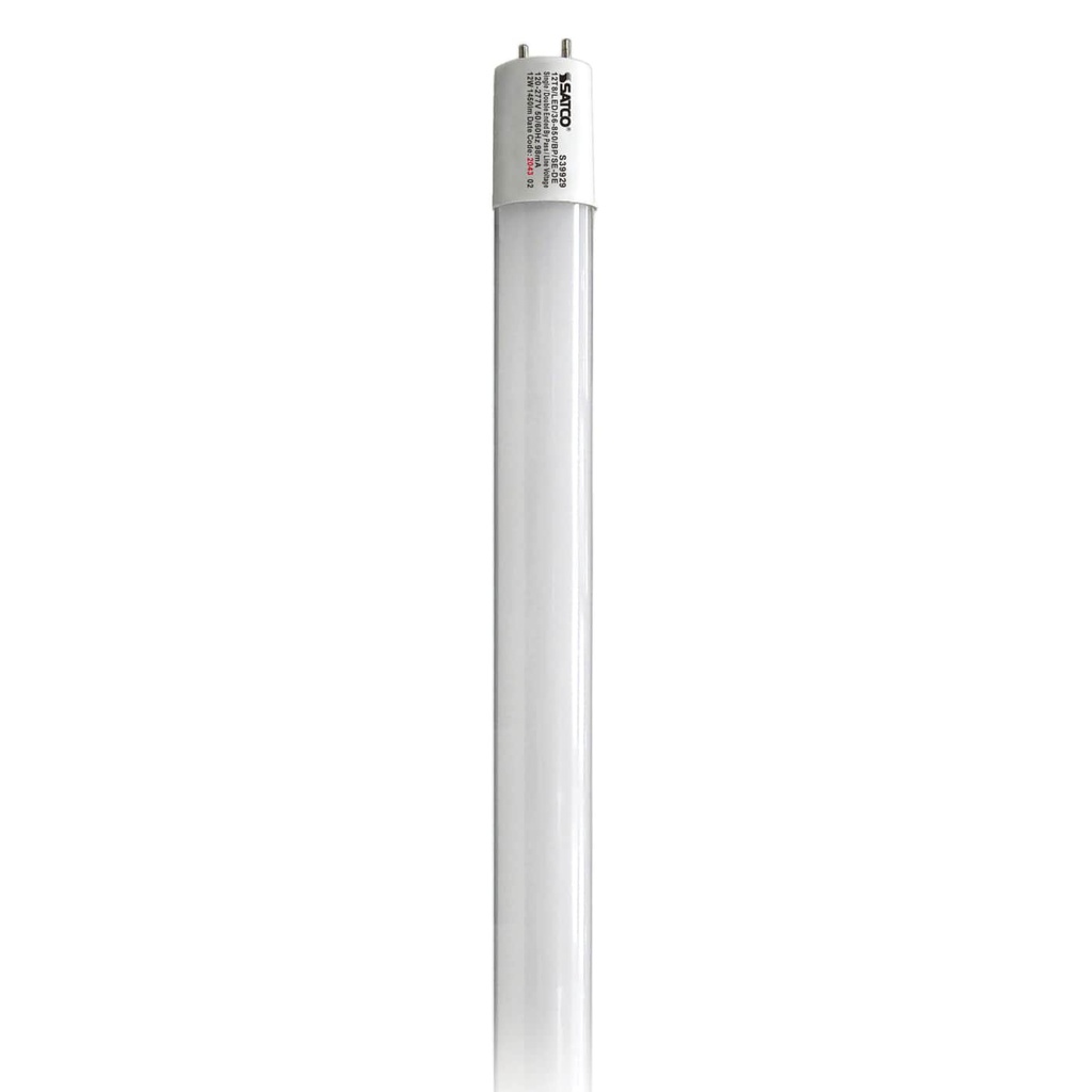 SATCO 12 Watt T8 LED; 3Ft; 5000K