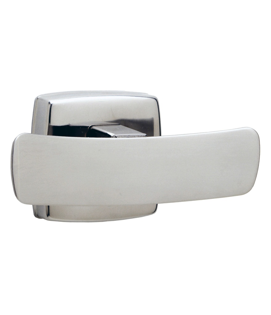 Bobrick Double Robe Hook Satin Finish