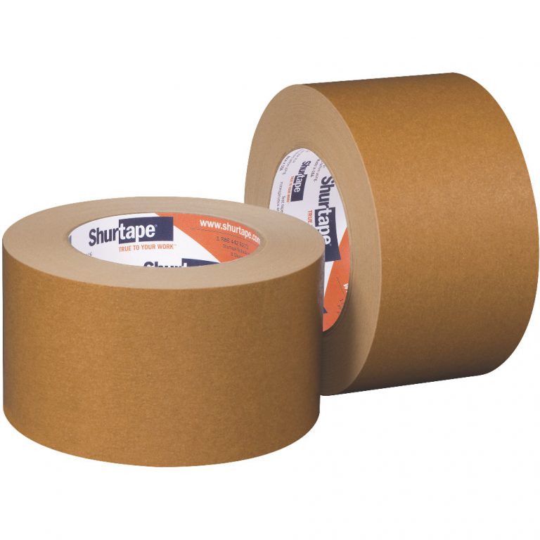 Shurtape FP 97 General Purpose Grade Flatback Kraft Paper Tape - Kraft, 2.83 in. x 60 yd.