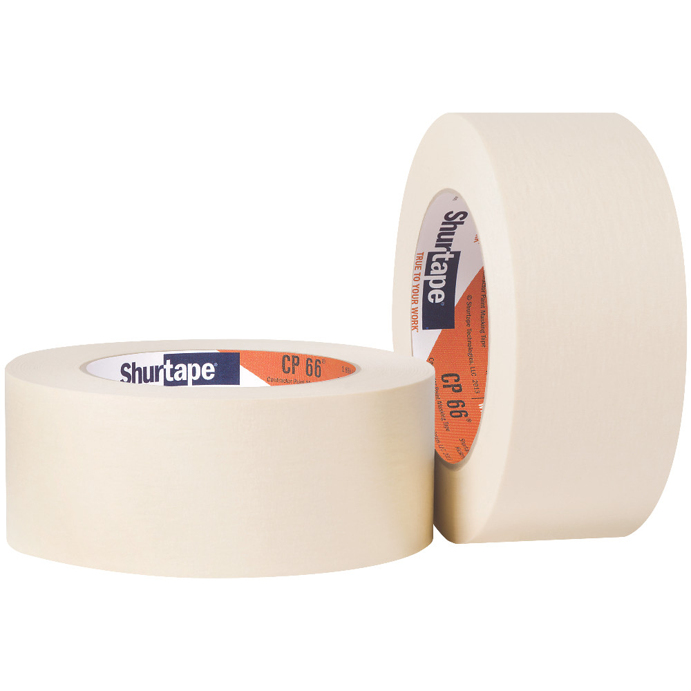 Shurtape CP 066 Painter's Tape - Beige, .94 in. x 60 yd.