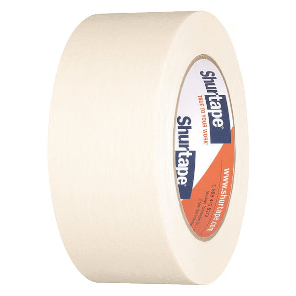 Shurtape® CP 066 Painter's Tape - Beige, 1.41 in. x 60 yd.