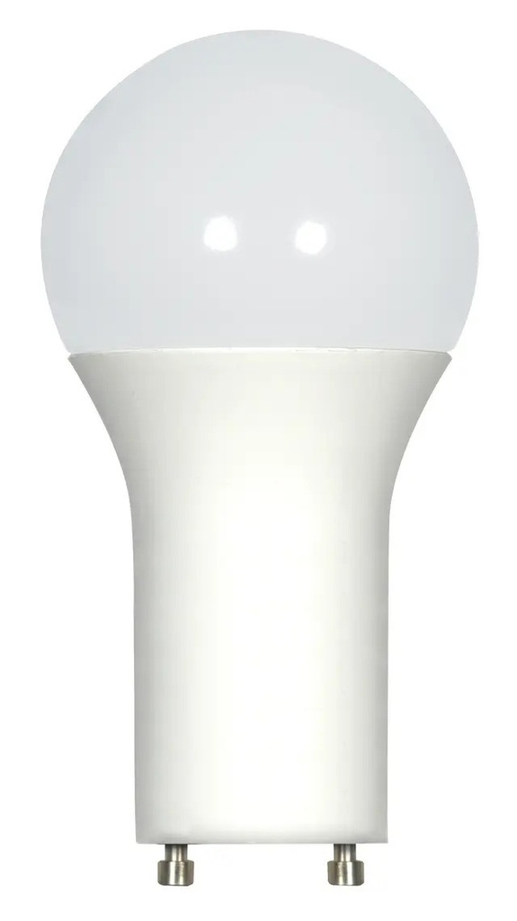 SATCO 9.8 Watt; A19 LED; 2700K; GU24 base; 220 deg. Beam Angle; 120 Volt