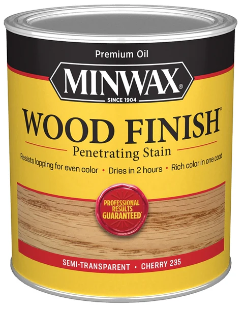 Minwax Wood Stain Cherry Liquid 1qt
