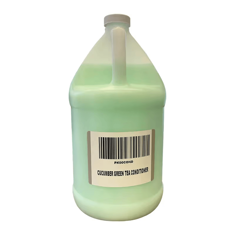 Hair Conditioner Liquid 1 GAL Green Tea Cucumber Refill 4/Case