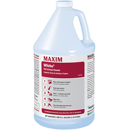 Maxim White2 Tile & Grout Cleaner 4/1 gal