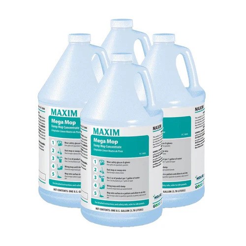 Maxim Mega Mop G Neutral Floor Cleaner 4/1 Gal