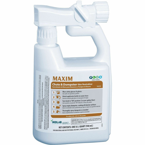 Maxim Chute & Dumpster Odor Neutralizer 4/1 gal