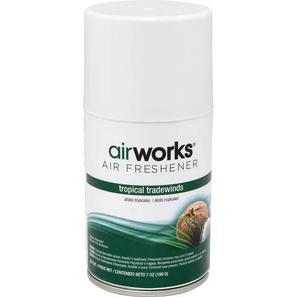 AirWorks Air Freshener Tropical Tradewinds Aerosol Refill