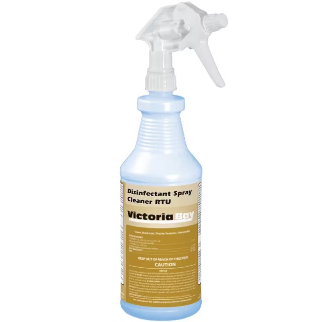 Disinfectant Spray Cleaner RTU Victoria Bay 32 FLOZ (Case of 12)