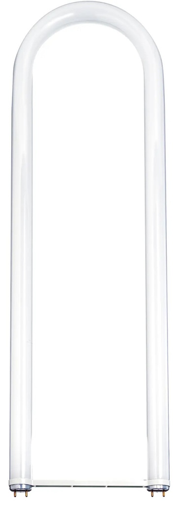 Satco 32 Watt, T8, U-Bend Fluorescent, 5000K Natural Light, 82 CRI, Medium Bi Pin base