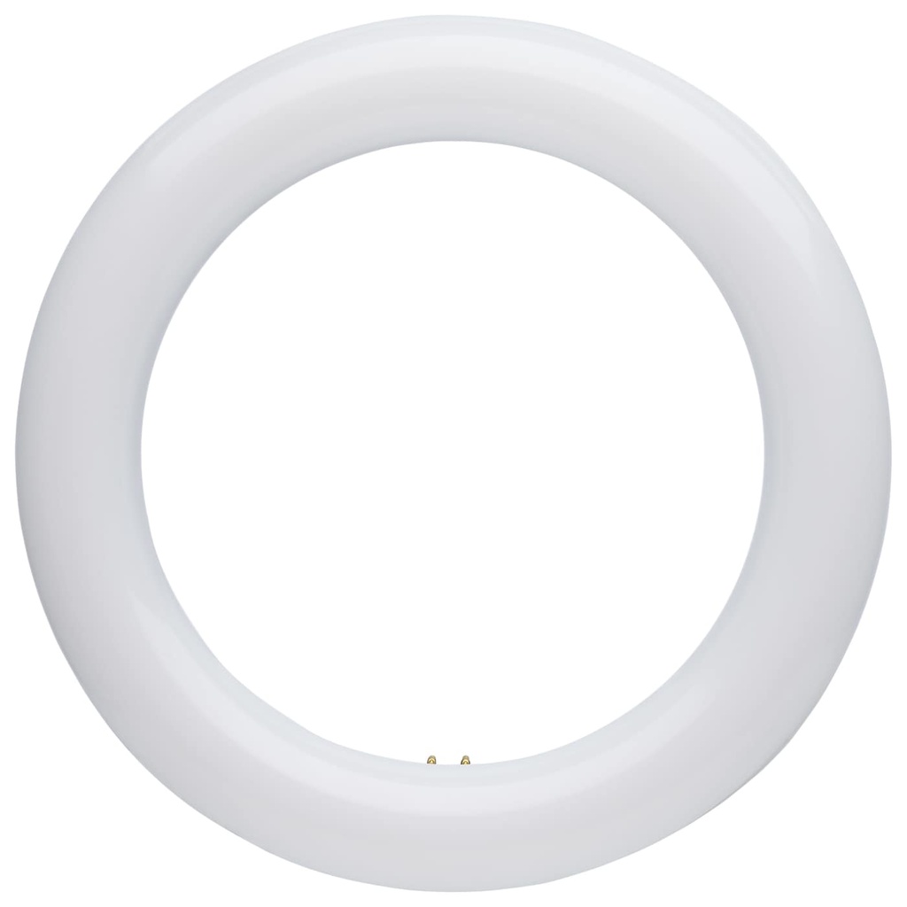 Satco LED Circline, 11 Watt, T9, 3000K/4000K/6500K CCT Selectable, G10q Base, 120-277 Volt