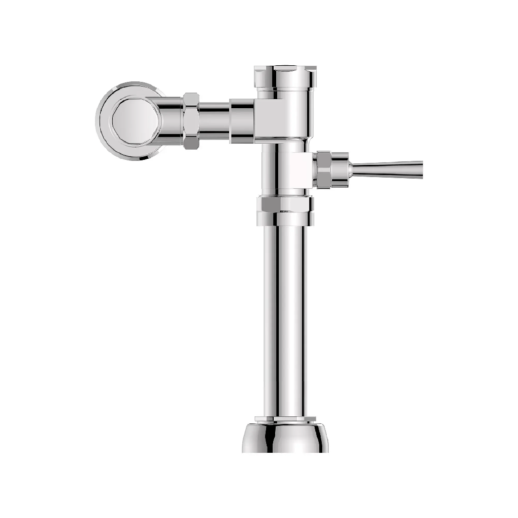 American Standard Flushometer Valve 1.28GPF Polished Chrome Top 1-1/2 Inch ADA Manual Water Closet