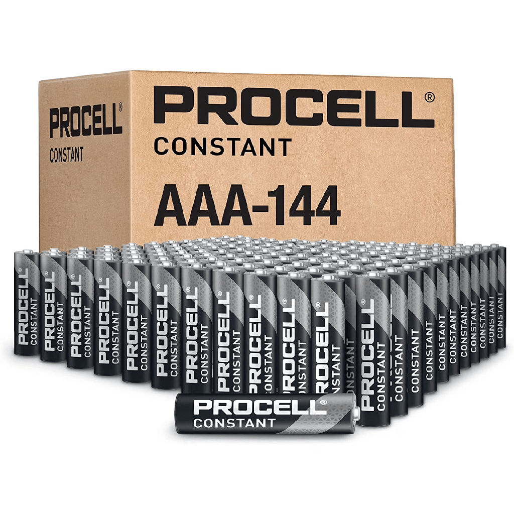 PROCELL Constant AAA Long-Lasting Alkaline Batteries (144 Pack)