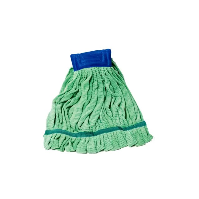HOSPECO®  Mop Head 18 OZ Green Microfiber Loop End Tube 1/Each