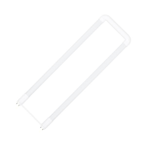 Sylvania 2-ft 16W LED T8 U-Bend Tube, Type A + B, 82 CRI, 1800 lm, 120V-277V, Select CCT