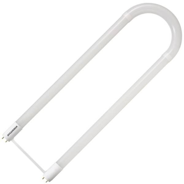 Sylvania 6" 13W LED U-Bend Tube, 32W Fl Retrofit, Plug and Play, Dim, G13, 2100 lm, 5000K