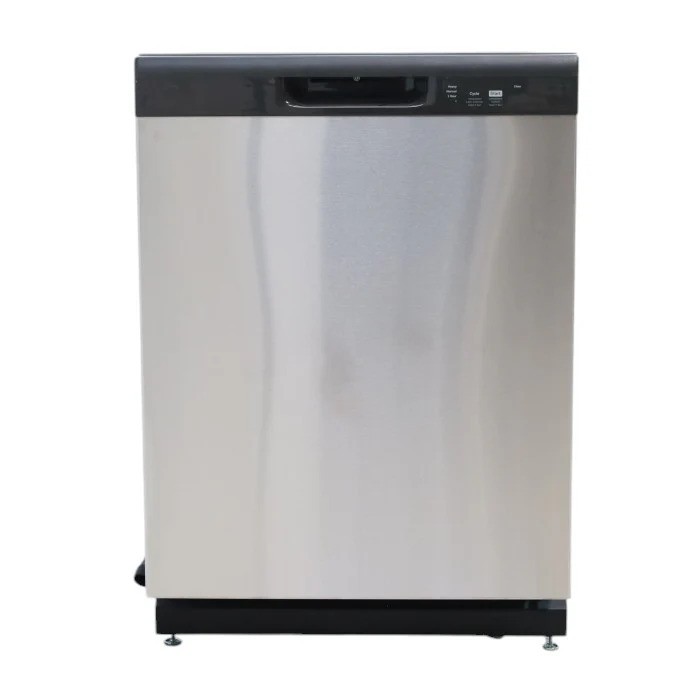 GE 24 in. Built-In Tall Tub Front Control Stainless Steel Dishwasher with 60 dBA, ENERGY STAR