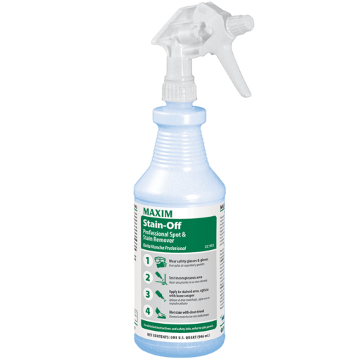Maxim Stain-Off Professional Spot & Stain Remover (12/1 qt-Case)