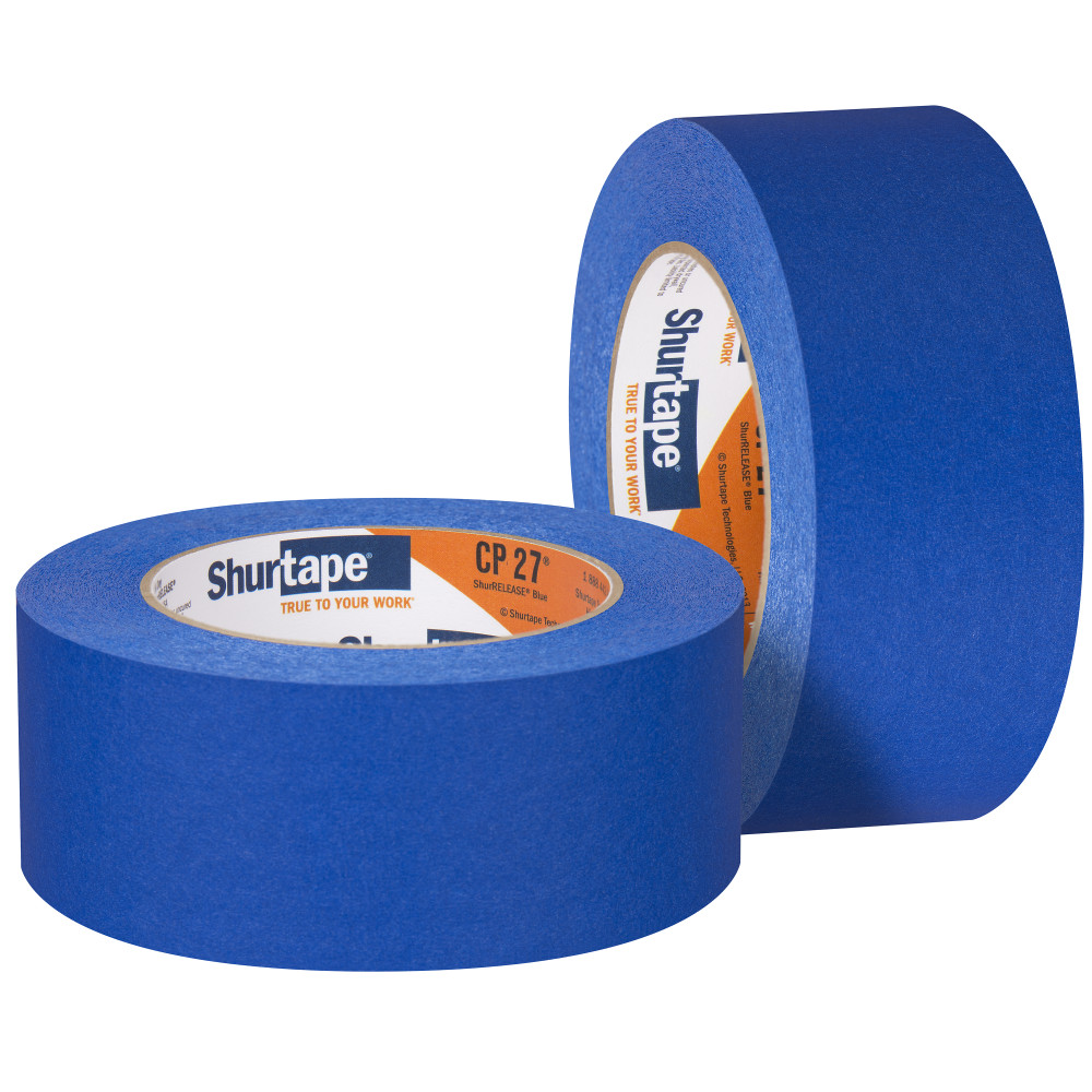 Shurtape ShurRELEASE CP 027 Painter's Tape - Blue, 1.88 in. x 60 yd.