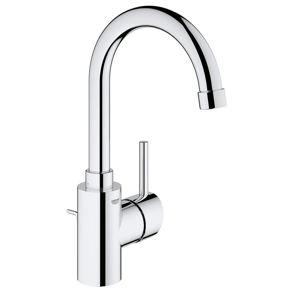 Grohe Concetto Single-Handle Bathroom Faucet, StarLight Chrome