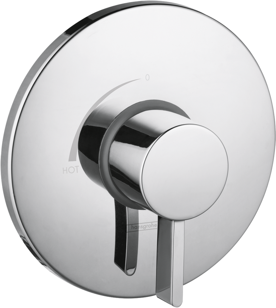 Hansgrohe Ecostat Pressure Balance Trim S in Chrome