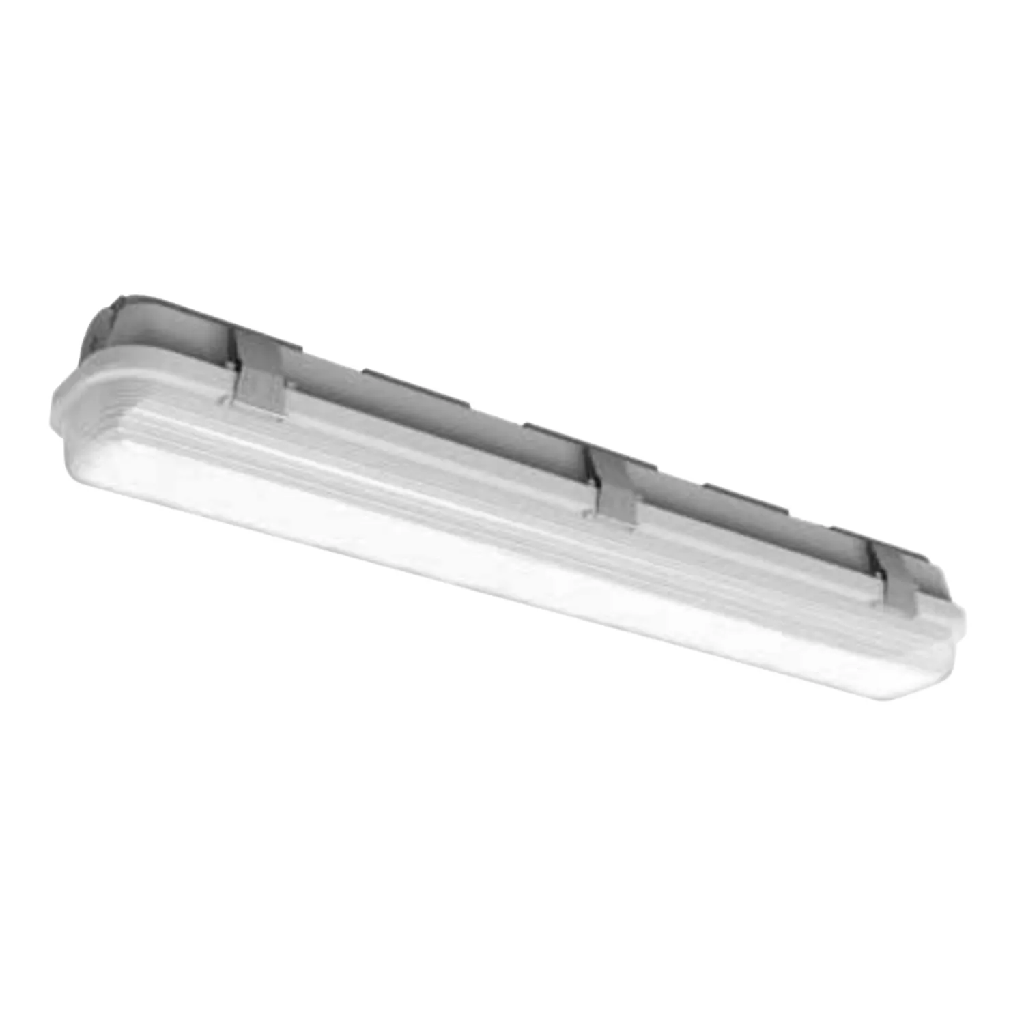 Halco Linear Vaportight, 4Ft, 40W, 120-277V, 5000K