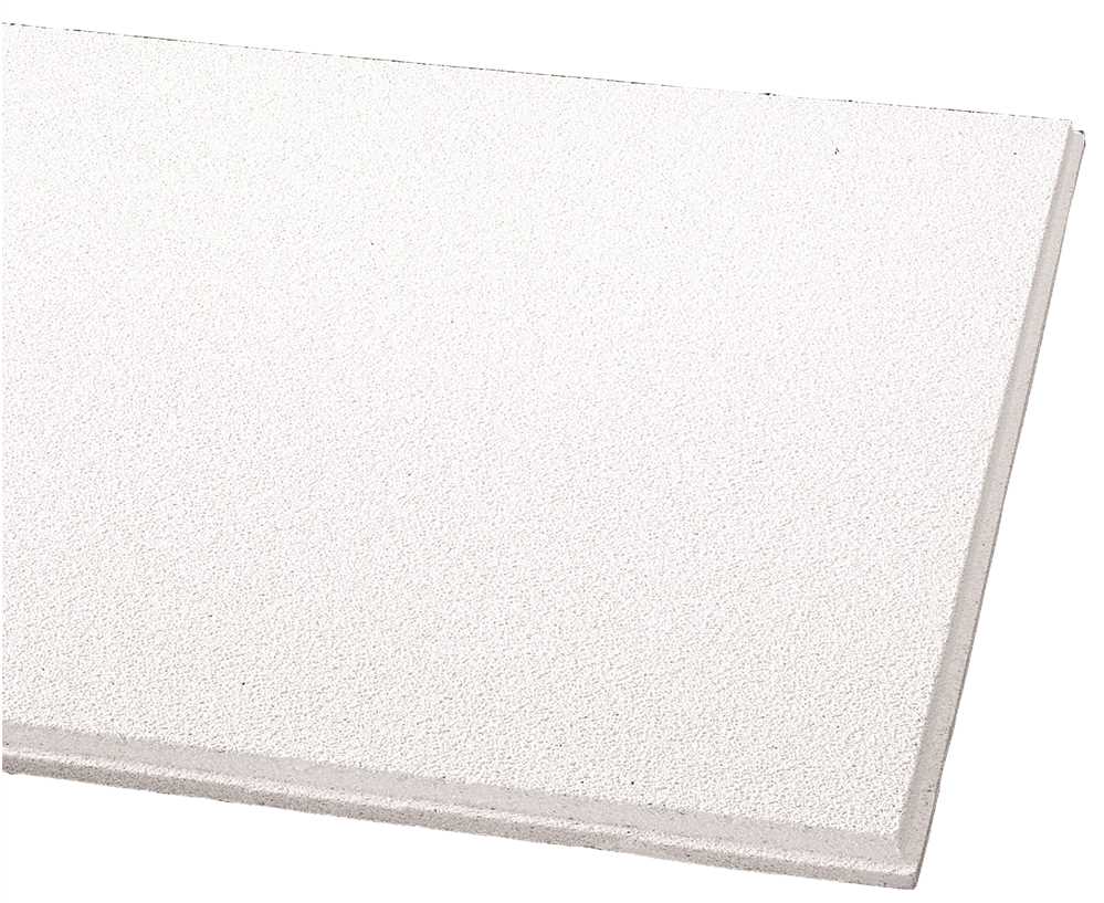 Armstrong Ceilings 2-ft x 2-ft Dune White Mineral fiber Drop Ceiling Tile ( 16 -Pack, 64-sq ft / Case )