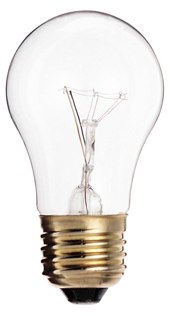 Satco 40W A15 Clear Boxed 130V Incandescent