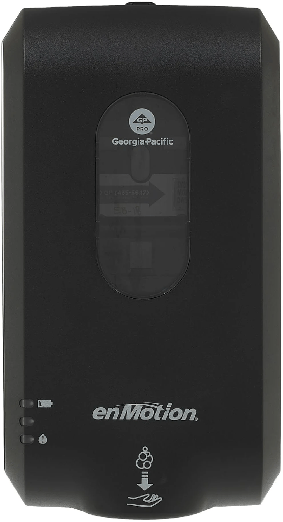 Georgia-Pacific enMotion® Soap Dispenser Foam Silver Touchless For enMotion Gen2 1/Each