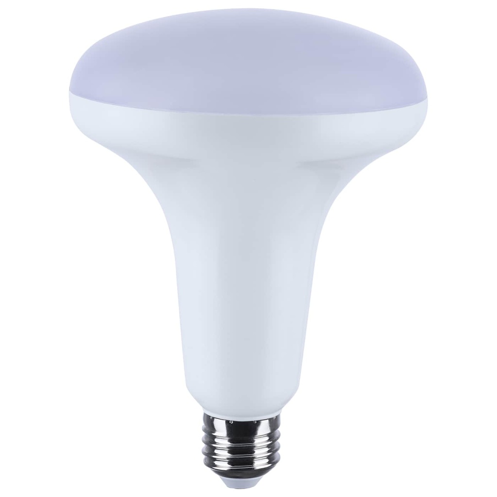 Satco Starfish; 12 Watt LED BR40; 2700K-5000K RGBTW; Medium Base; 120 Volt