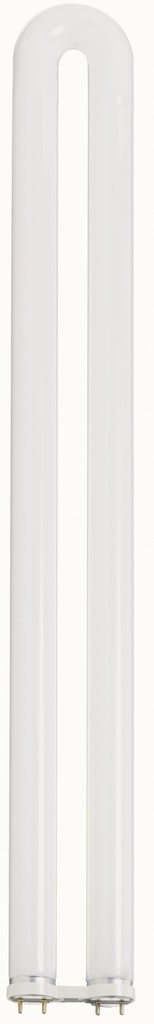 Satco 31 Watt; T8; U-Bend Fluorescent; 3500K Neutral White; 82 CRI; Medium Bi Pin base